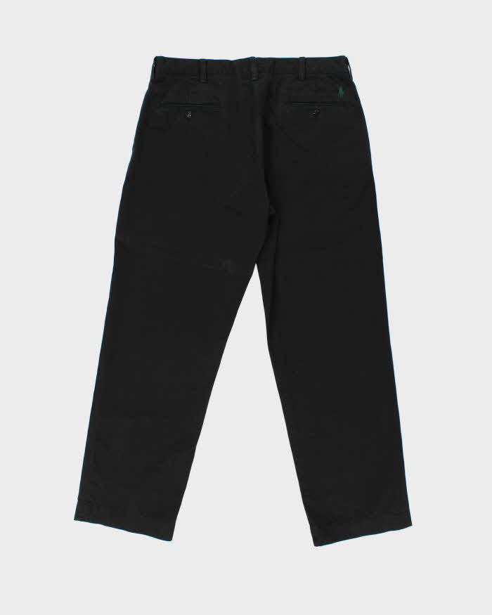 Vintage 00s Polo Ralph Lauren Preston Pant Straight Leg Chino Trousers - W34 L29