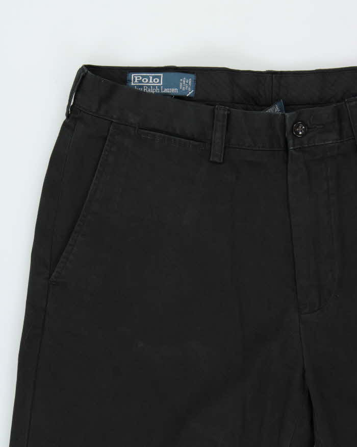 Vintage 00s Polo Ralph Lauren Preston Pant Straight Leg Chino Trousers - W34 L29