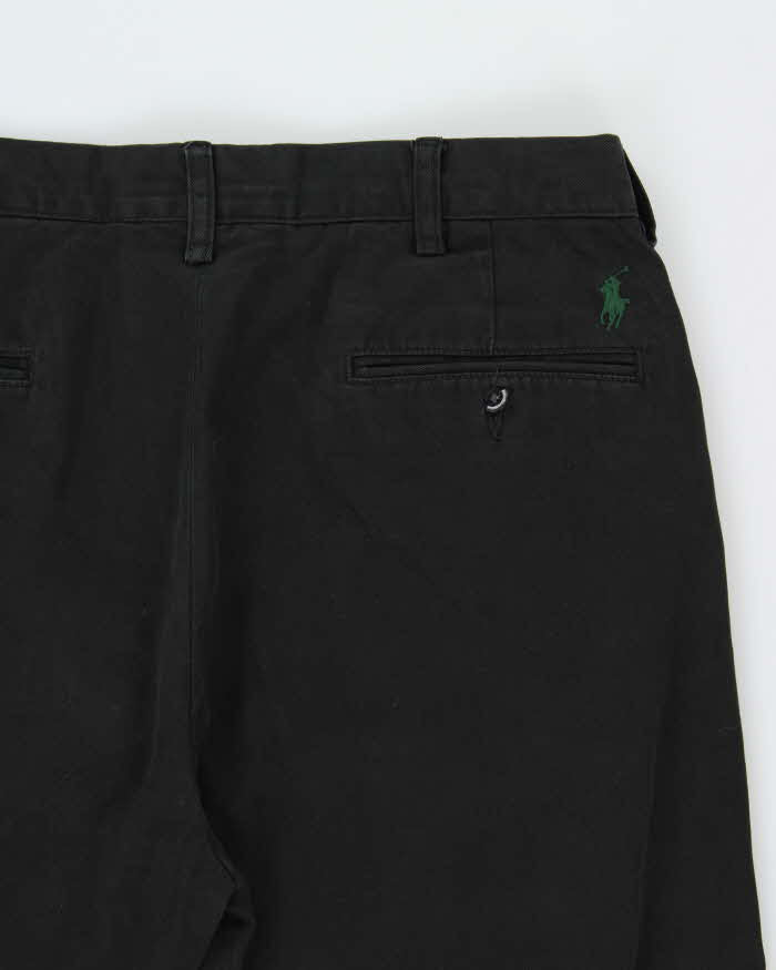 Vintage 00s Polo Ralph Lauren Preston Pant Straight Leg Chino Trousers - W34 L29