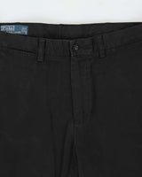 Vintage 00s Polo Ralph Lauren Preston Pant Straight Leg Chino Trousers - W34 L29