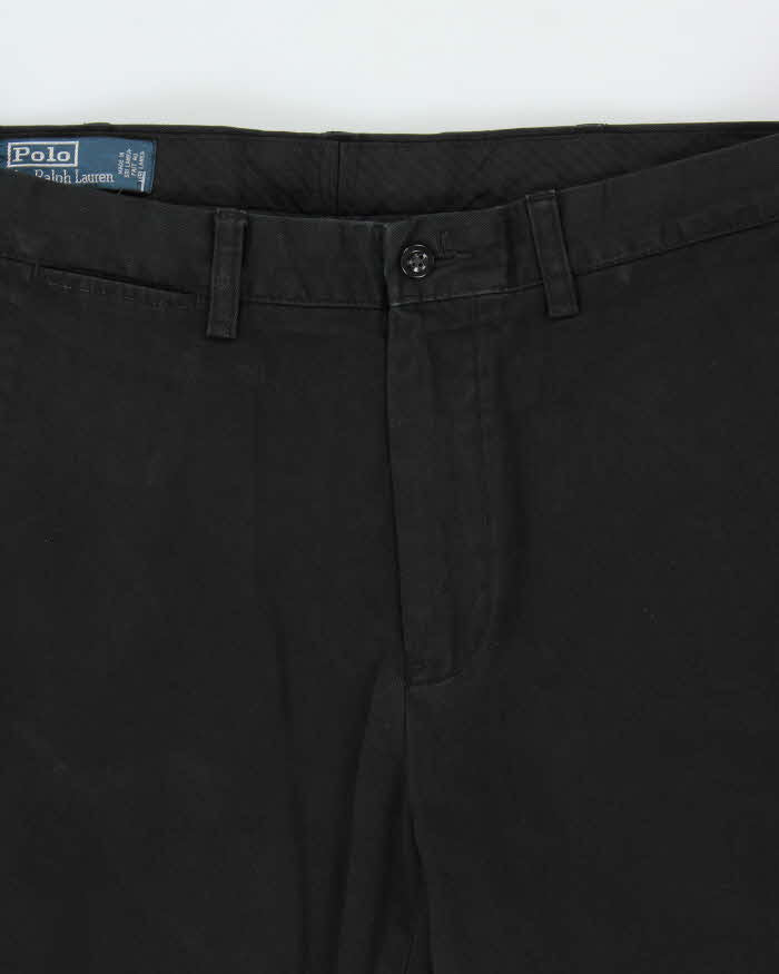 Vintage 00s Polo Ralph Lauren Preston Pant Straight Leg Chino Trousers - W34 L29
