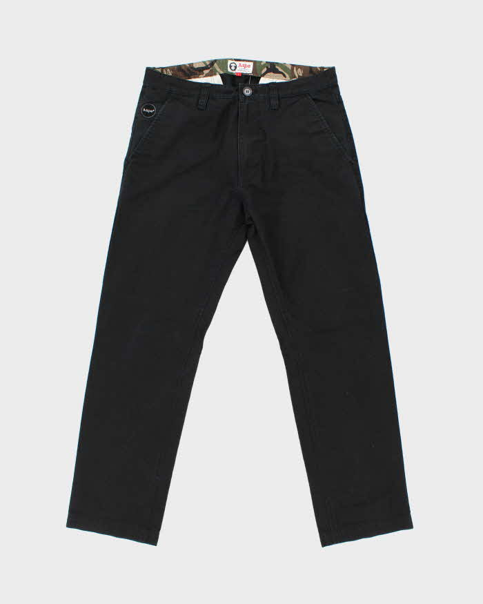 Vintage AAPE By A Bathing Ape Straight Leg Chino Trousers - W34 L30