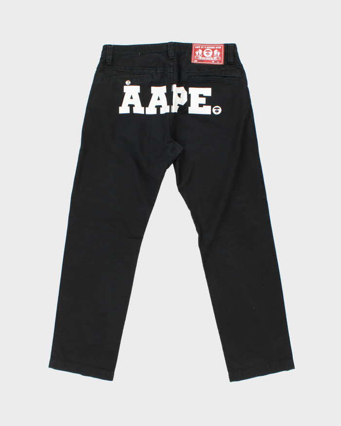 Vintage AAPE By A Bathing Ape Straight Leg Chino Trousers - W34 L30