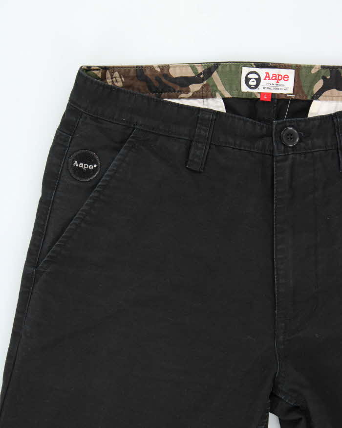 Vintage AAPE By A Bathing Ape Straight Leg Chino Trousers - W34 L30