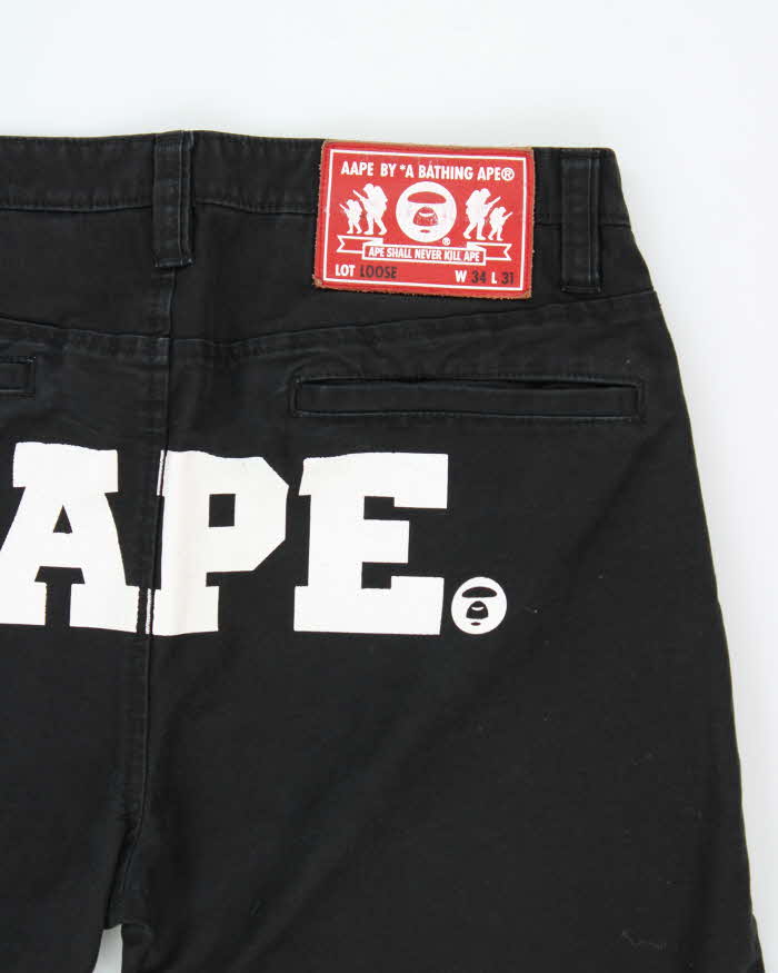 Vintage AAPE By A Bathing Ape Straight Leg Chino Trousers - W34 L30