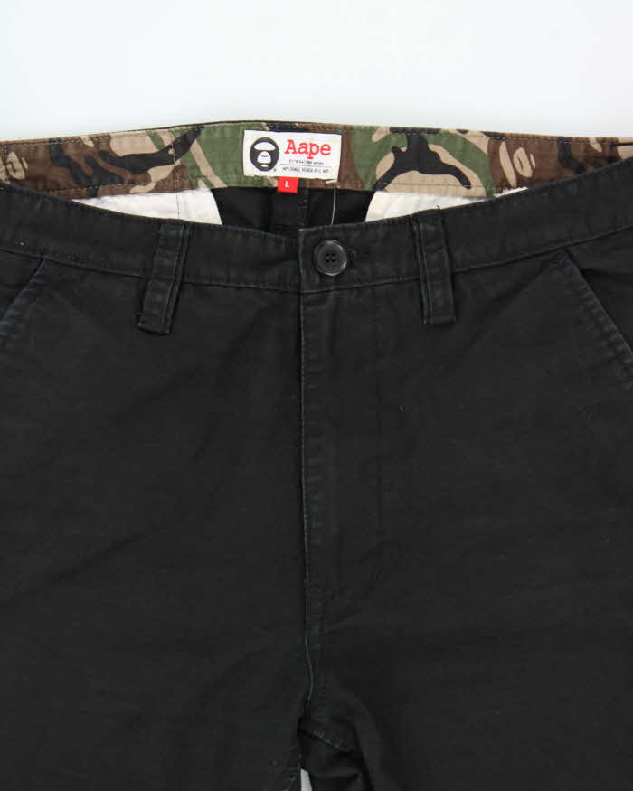 Vintage AAPE By A Bathing Ape Straight Leg Chino Trousers - W34 L30