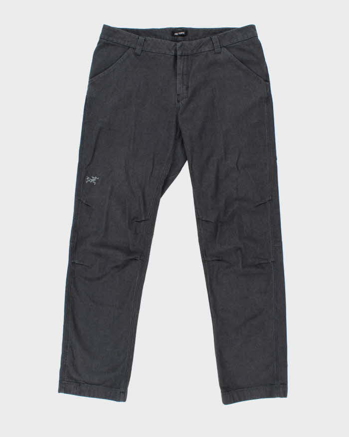 Vintage Arc'teryx Starke Wool Blend Straight Leg Tech Trousers - W38 L33