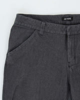 Vintage Arc'teryx Starke Wool Blend Straight Leg Tech Trousers - W38 L33