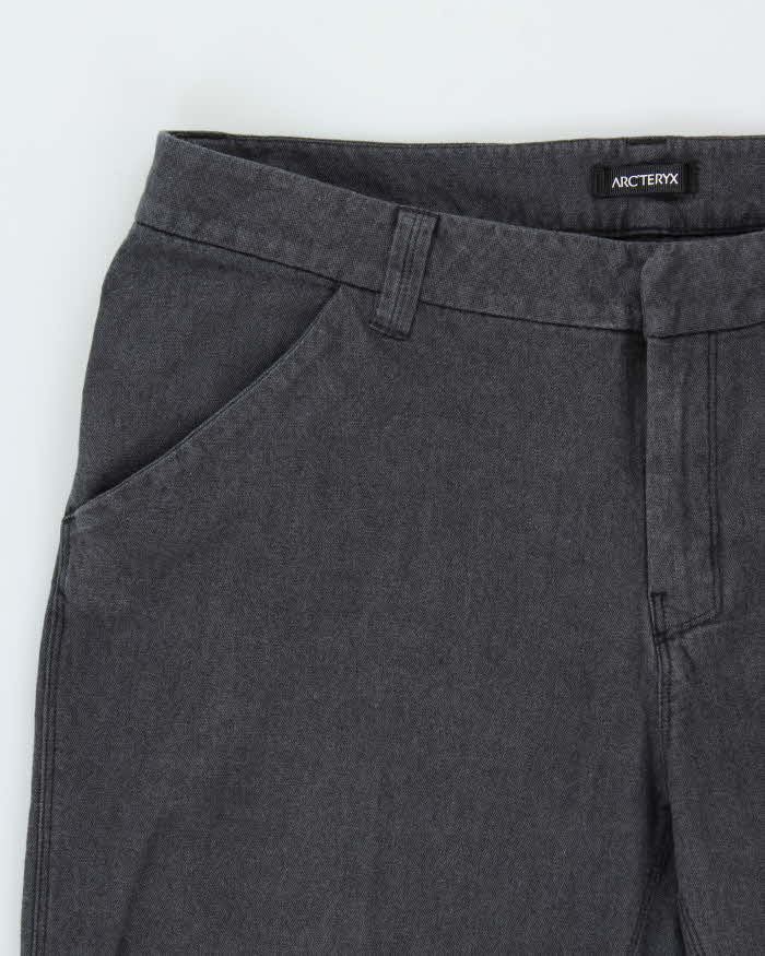 Vintage Arc'teryx Starke Wool Blend Straight Leg Tech Trousers - W38 L33