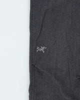 Vintage Arc'teryx Starke Wool Blend Straight Leg Tech Trousers - W38 L33