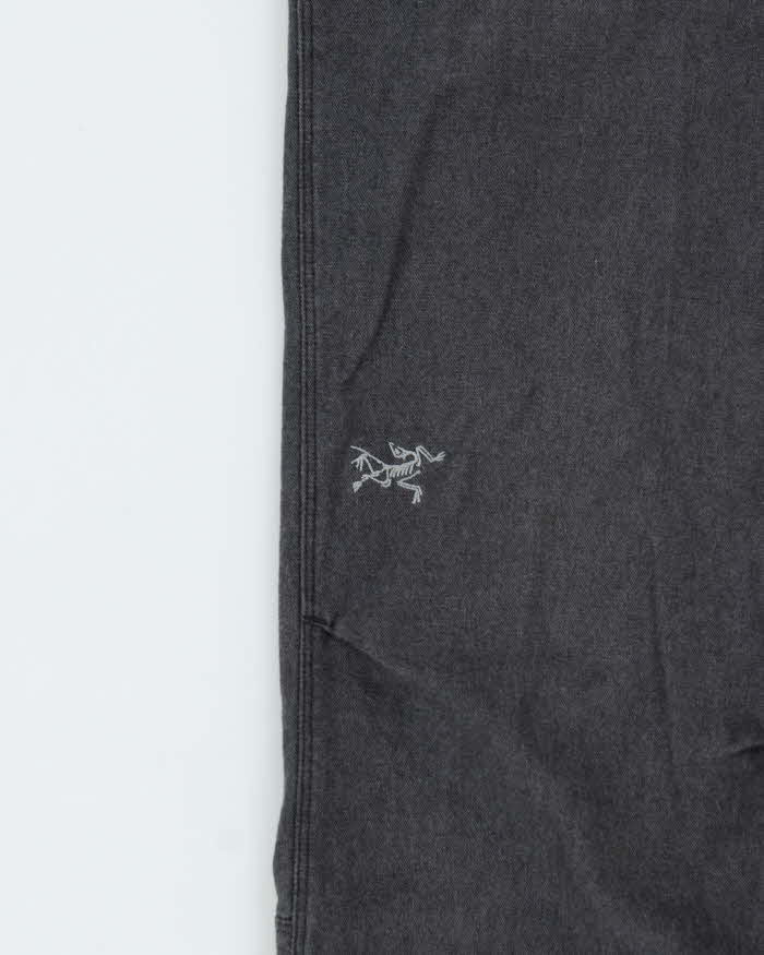 Vintage Arc'teryx Starke Wool Blend Straight Leg Tech Trousers - W38 L33