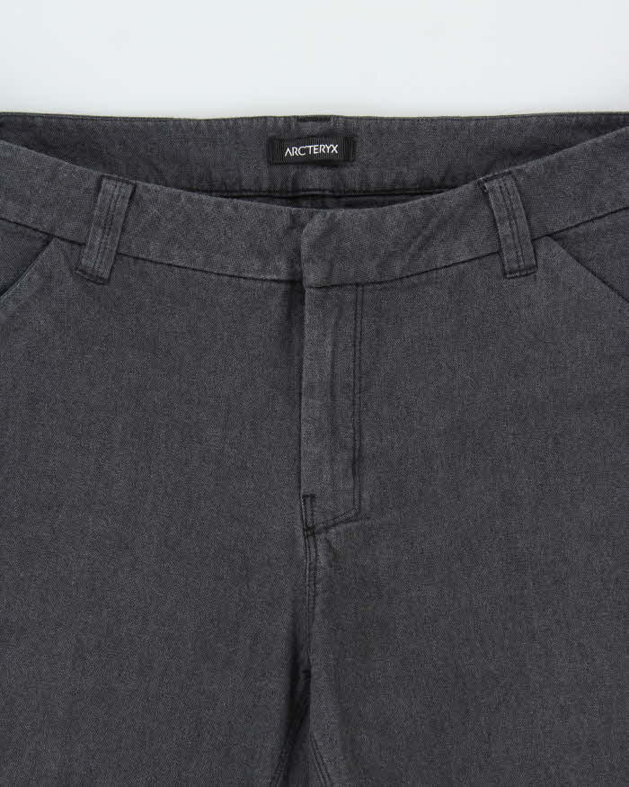 Vintage Arc'teryx Starke Wool Blend Straight Leg Tech Trousers - W38 L33