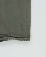 Vintage Y2K 2008 Carhartt B136 Moss Double Knee Dungaree Fit Distressed Workwear Trousers - W32 L30