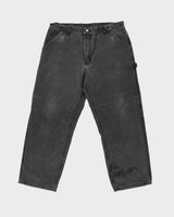 Vintage Y2K 2000 Carhartt B12 Onyx Loose Fit Carpenter Workwear Trousers - W36 L29