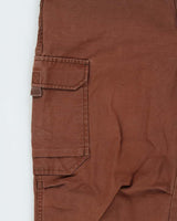 Vintage Y2K 00s Alpha Industries Wide Leg Cargo Trousers - W34 L30