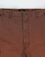Vintage Y2K 00s Alpha Industries Wide Leg Cargo Trousers - W34 L30