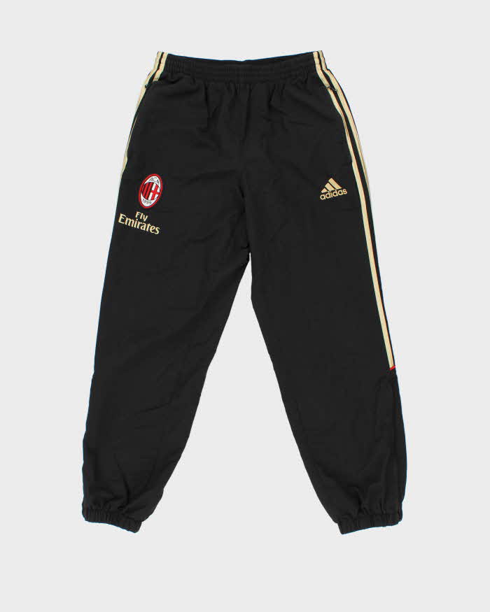 Vintage Y2K 2010 Adidas AC Milan FC Tracksuit Bottoms - W30 L28