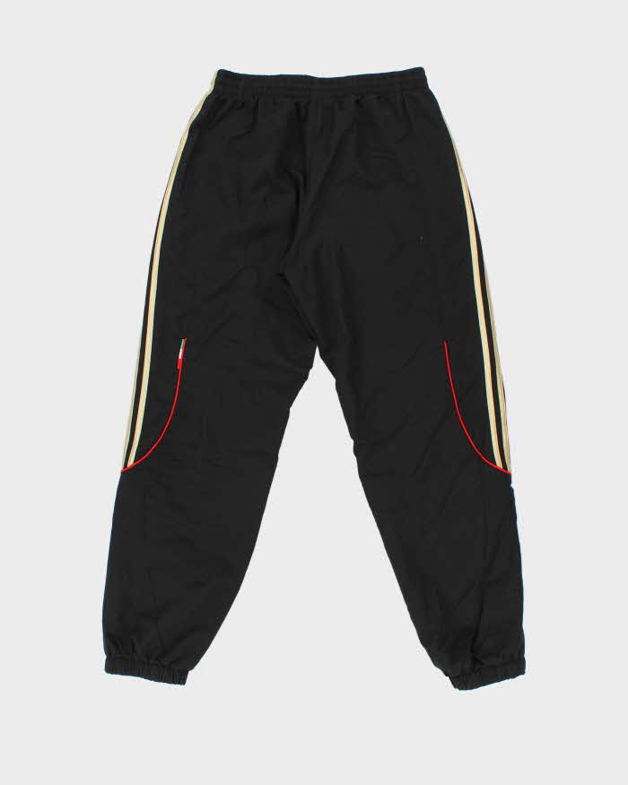 Vintage Y2K 2010 Adidas AC Milan FC Tracksuit Bottoms - W30 L28