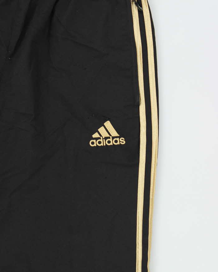 Vintage Y2K 2010 Adidas AC Milan FC Tracksuit Bottoms - W30 L28