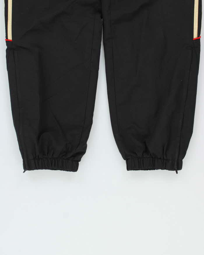 Vintage Y2K 2010 Adidas AC Milan FC Tracksuit Bottoms - W30 L28