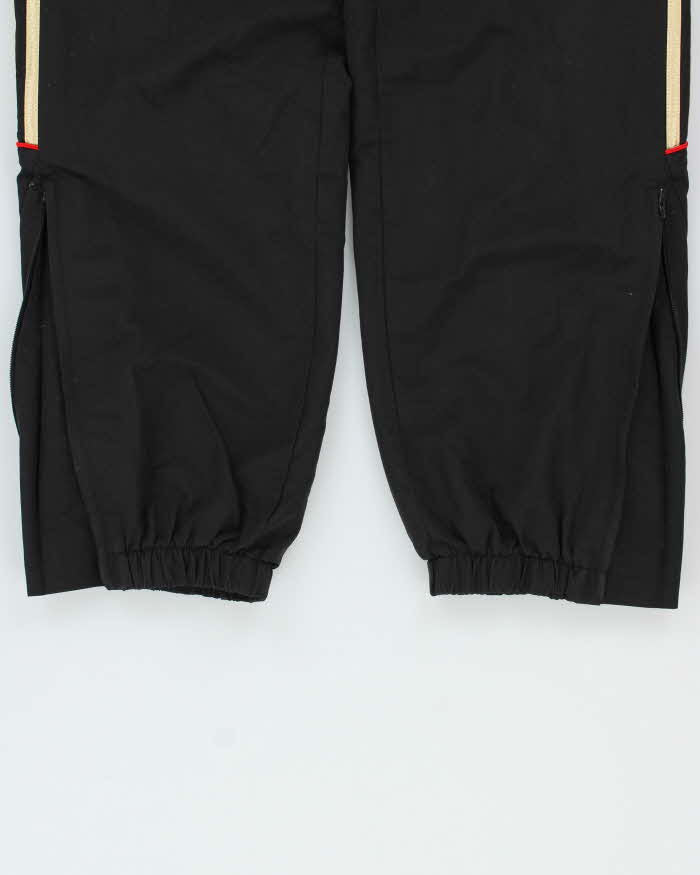 Vintage Y2K 2010 Adidas AC Milan FC Tracksuit Bottoms - W30 L28