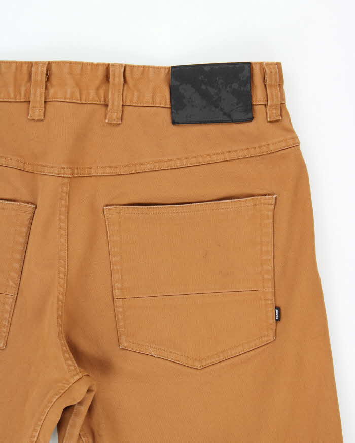Vintage Nike SB Skate Slim Straight Tan Chino Trousers - W34 L30