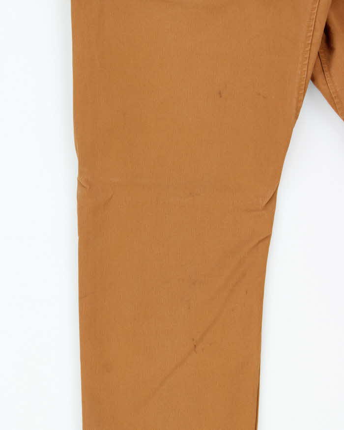 Vintage Nike SB Skate Slim Straight Tan Chino Trousers - W34 L30