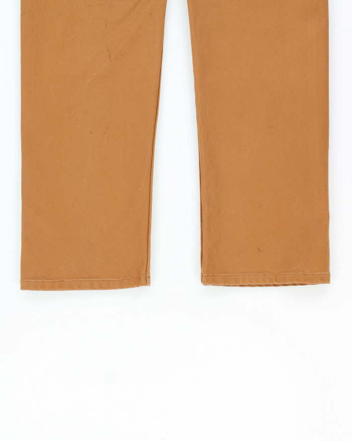 Vintage Nike SB Skate Slim Straight Tan Chino Trousers - W34 L30