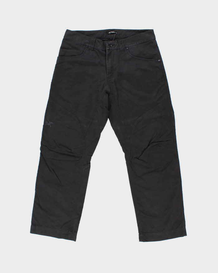 Vintage Arc'teryx Cronin Cotton Wide Leg Trousers - W34 L30