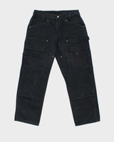 Vintage Carhartt B264 Double Knee Multi Pocket Relaxed Original Fit Workwear Trousers - W33 L30