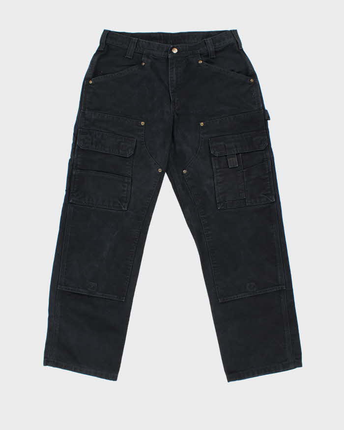 Vintage Carhartt B264 Double Knee Multi Pocket Relaxed Original Fit Workwear Trousers - W33 L30