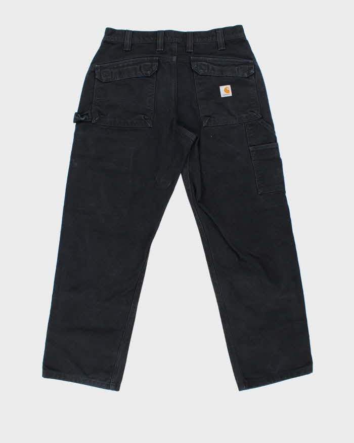 Vintage Carhartt B264 Double Knee Multi Pocket Relaxed Original Fit Workwear Trousers - W33 L30