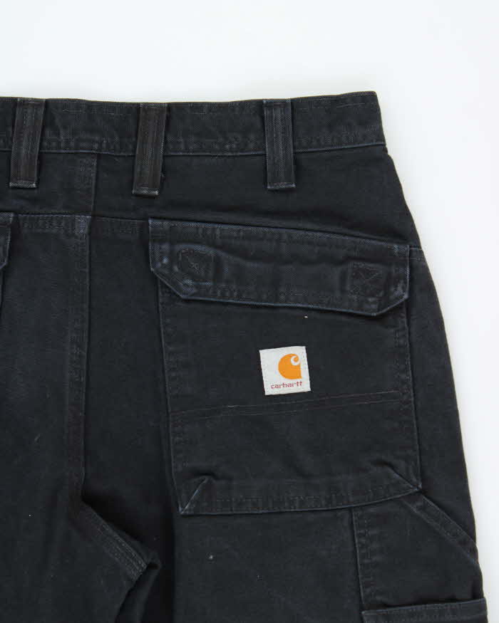 Vintage Carhartt B264 Double Knee Multi Pocket Relaxed Original Fit Workwear Trousers - W33 L30