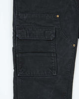 Vintage Carhartt B264 Double Knee Multi Pocket Relaxed Original Fit Workwear Trousers - W33 L30