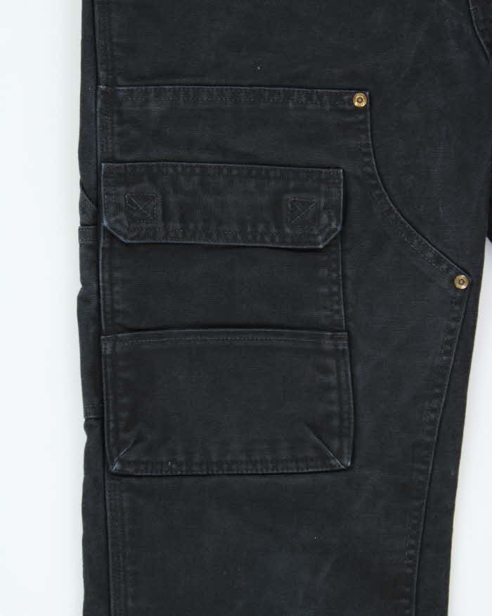 Vintage Carhartt B264 Double Knee Multi Pocket Relaxed Original Fit Workwear Trousers - W33 L30