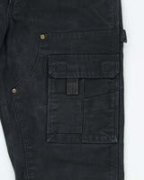 Vintage Carhartt B264 Double Knee Multi Pocket Relaxed Original Fit Workwear Trousers - W33 L30