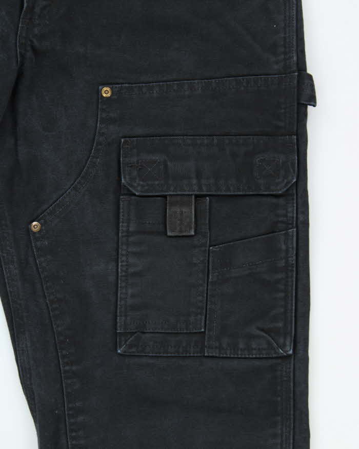 Vintage Carhartt B264 Double Knee Multi Pocket Relaxed Original Fit Workwear Trousers - W33 L30