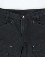 Vintage Carhartt B264 Double Knee Multi Pocket Relaxed Original Fit Workwear Trousers - W33 L30