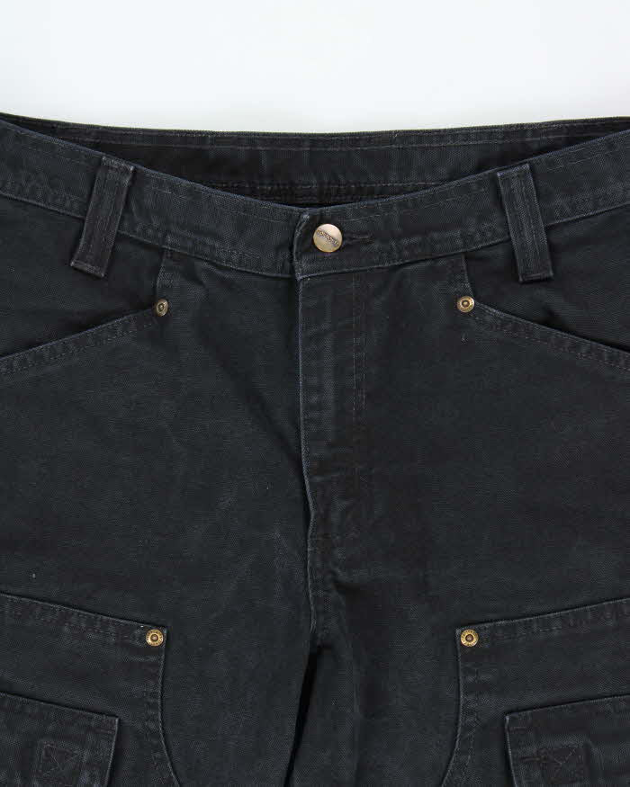 Vintage Carhartt B264 Double Knee Multi Pocket Relaxed Original Fit Workwear Trousers - W33 L30