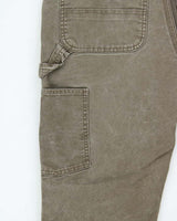 Vintage Carhartt Duck Double Knee Rugged Flex Relaxed Fit Distressed Workwear Trousers - W32 L29