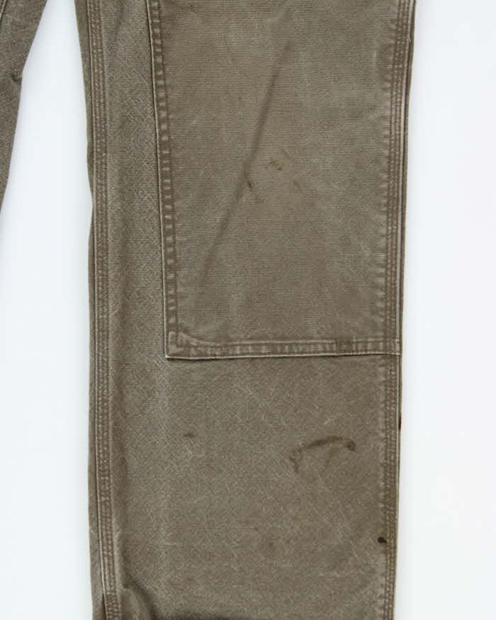 Vintage Carhartt Duck Double Knee Rugged Flex Relaxed Fit Distressed Workwear Trousers - W32 L29