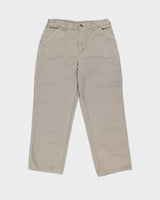 Vintage Carhartt B11 Des Original Dungaree Fit Workwear Trousers - W32 L30