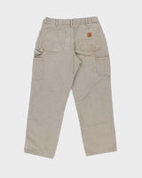 Vintage Carhartt B11 Des Original Dungaree Fit Workwear Trousers - W32 L30