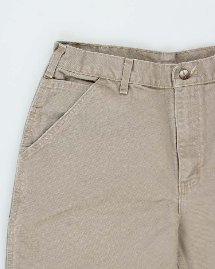 Vintage Carhartt B11 Des Original Dungaree Fit Workwear Trousers - W32 L30