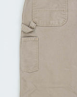 Vintage Carhartt B11 Des Original Dungaree Fit Workwear Trousers - W32 L30