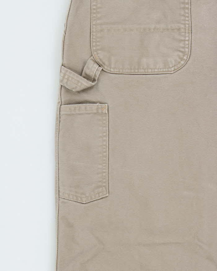 Vintage Carhartt B11 Des Original Dungaree Fit Workwear Trousers - W32 L30