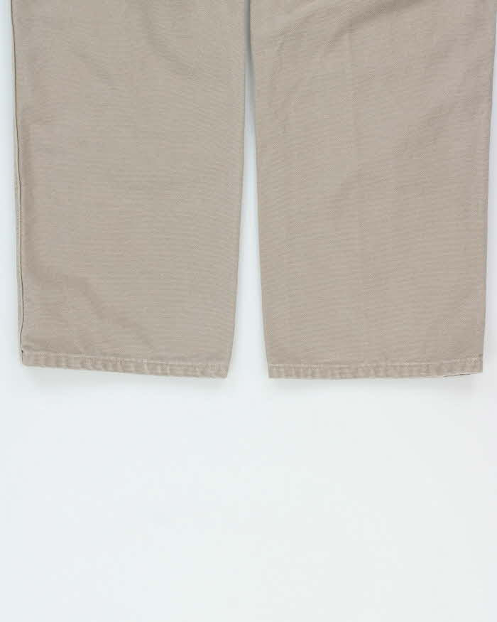 Vintage Carhartt B11 Des Original Dungaree Fit Workwear Trousers - W32 L30