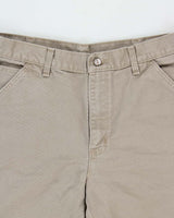 Vintage Carhartt B11 Des Original Dungaree Fit Workwear Trousers - W32 L30