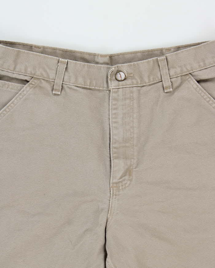 Vintage Carhartt B11 Des Original Dungaree Fit Workwear Trousers - W32 L30