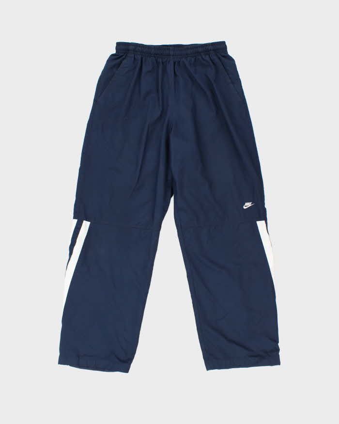 Vintage Y2K 00s Nike Wide Leg Tracksuit Bottoms - M